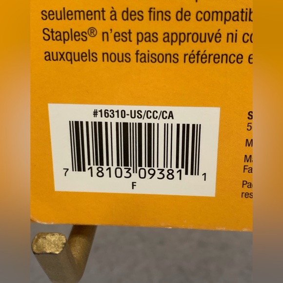 ⚠️ LAST CHANCE ⚠️ NIP STAPLES INKJET PHOTO SUPREME DOUBLE-SIDED MATTE PAPER - Picture 5 of 5
